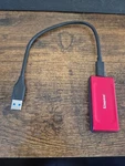 2 Tb Kingston External Solid State Drive Ssd. Fixed Price $160.00.