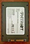 Patriot PBT120GS25SSDR 120GB 2.5" Solid State Drive (ssd), As-is, Not Readable. Fixed Price $18.81.