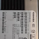 Toshiba PX05SVB160 (12G) 1.6 Tb Sas Ssd 1000+ Ws Pulled From Cisco Tested Good. Fixed Price $150.00.