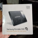 Samsung Portable Ssd T1 250GB Usb 3.0 MU-PS250B Black. Fixed Price $105.00.