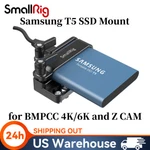 Smallrig Mount Bracket Ssd Holder For Samsung T5 With 1/4 -20 Threads. Fixed Price $19.99.