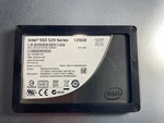 Intel 520 Series 120GB 2.5" Sata 6GB/S SSDSC2CW120A3 Tested. Fixed Price $18.00.