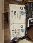 Hp Hewlett Packard CF410XD Black High Volume Print Cartridges 2-PACK. Fixed Price $258.00.