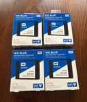 Western Digital Blue 500GB 2.5" Sata Internal Ssd 3D Nand 7MM WDS500G2B0A. Fixed Price $120.00.