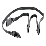 Lilila-ree Pin To 3X Sata Hard Drive 50+15+15+15 Centimeters, Black. Fixed Price $16.95.