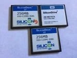 3PCS 256MB Silicondrive Compactflash Memory Card For Dslr Nikon Camera. Fixed Price $12.99.