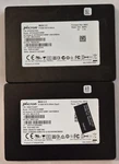 Micron M600 1TB (2X 512GB) Ssd, 2.5'', Sata Iii, Mlc, R: 560MB/S, W: 510MB/S. Fixed Price $82.99.