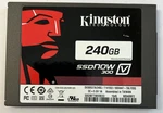 Kingston 240GB 2.5" Ssd Solid State Drive SV300S37A/240G Tested, Working. Fixed Price $29.50.