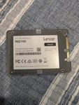 Lexar NQ100 480GB 2.5" Sata Iii Internal Ssd Solid State Drive Tested Working. Fixed Price $55.00.
