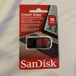 Sandisk Cruzer Edge 16GB Usb 2.0 Flash Drive Thumb Memory Stick New. Fixed Price $8.70.