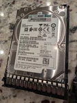 Hpe 2.4TB 10K 12GB/S Sff 2.5" Sas Drive 876939-002 879300-001. Fixed Price $369.00.