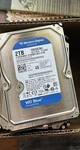 Western Digital Blue 2TB 3.5 Sata Hdd WD20EZBX 7200RPM Pc Hard Drive. Fixed Price $49.99.