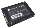 Lot Of Verbatim VI550 S3 512GB 2.5" Sata Iii Internal Solid State Drive 49352. Fixed Price $129.99.