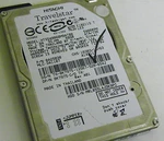 60GB Hitachi HTS548060M9AT00 Laptop Ide Hard Drive 0K7975 P/n 0A25838 Mlc DA1107. Fixed Price $34.99.