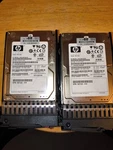 Lot Of 8 Hp EH0146FAWJB 146GB 15K Sas. Used. Fixed Price $65.00.