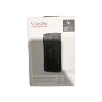 Sandisk Professional 4TB Pro-blade Transport Ssd. Fixed Price $475.00.