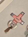 Clickfree Pro 256GB Phone Photo Storage Backup Usb Flash Drive W Case Peach. Fixed Price $70.00.