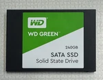 Western Digital Green 240GB Pc Solid State Drive (WDS240G2G0A). Fixed Price $25.00.