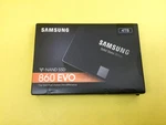 Samsung 860 Evo 4TB 2.5" Sata Iii Ssd MZ-76E4T0B/AM New. Fixed Price $729.00.