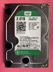 2TB Western Digital WD20EZRX Hard Drive Sata 3.5" 5400 Rpm Less Than 27 P.o.h.. Fixed Price $39.00.