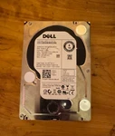 0N36YX Dell Enterprise 4TB 7.2K Rpm 6GB/S 3.5" Sata Server Hdd Hard Drive. Fixed Price $135.00.