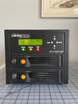 Wiebetech RTX220-QR = Bay Tray-free Drive Enclosure Esata FW800 FW400 USB2. Fixed Price $100.00.