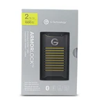 Wd G-technology Armorlock 2TB 3.2 Gen Usb-c Unlocked Nvme External Ssd. Fixed Price $169.00.