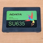Adata SU635 240GB Sata 6GB/S Internal Ssd 2.5" Solid State Drive Tested Works. Fixed Price $24.95.