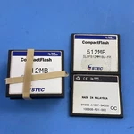 "lot Of 10" Stec Compact Flash 512MB SLCF512MM1BU-FP. Fixed Price $99.99.