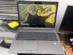 Hp Zbook G6 15.5" I7-9850H 2.60GHZ 32GB 256SSD /w Intel Uhd 630 Touch Scrn. Fixed Price $299.99.