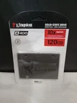 Kingston 120GB,INTERNAL,2.5 Inch (SA400S37/120G) Solid State Drive New. Fixed Price $44.99.