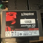 Kingston Ssdnow 120GB 2.5" Sata Internal SV300S37A/120G. Fixed Price $15.00.