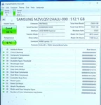 MZ-VLQ5120 Samsung PM991 512GB Nvme M.2 22X80MM Ssd MZVLQ512HALU-000KN. Fixed Price $55.75.