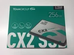 Team Group CX2 2.5" 256GB Sata Iii 3D Nand Internal Solid State Drive (ssd). Fixed Price $54.99.