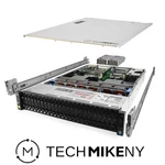 Dell Poweredge R730XD Server 24B 2.60GHZ 28-CORE 128GB Ram + 2.0TB Storage Rails. Fixed Price $1330.95.