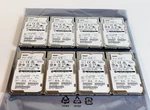 Lot Of 8 Hgst HUC156060CSS200 600GB 15K Sas (not Sata) 2.5" 12GBS Hard Drives. Fixed Price $79.99.