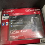 Seagate Freeagent Goflex Home 2TB External Hard Drive-small Damaged- Still. Fixed Price $29.50.