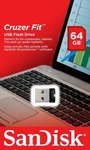 Sandisk Cruzer Fit Flash Drive 64GB Usb 2.0 Memory Stick Mini. Fixed Price $27.90.