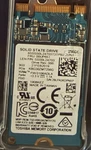 Toshiba 8SSS0L24703T3TP9213BN1 Fru: 00UP651 KBG30ZMT256G Solid State Drive. Fixed Price $39.99.