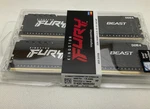 Kingston Fury Beast 64GB (2 X 32GB) PC4-25600 (DDR4-3200) Udimm KF432C16BBK2/64. Fixed Price $439.00.