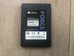 Corsair Force Series Sata 6GB/S Solid-state Drive CSSD-F240GB3/RF. Fixed Price $19.99.