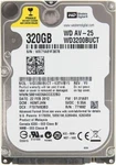 Hard Drive AV-25 WD3200BUCT 320GB 5400RPM 16MB Cache Sata Ii 2.5'' Inch. Fixed Price $25.56.