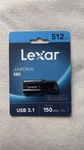 Lexar Jumpdrive S80 512GB Usb 3.1 Flash New Sealed. Fixed Price $36.99.
