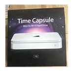 Apple Time Capsule 802.11N Wi-fi External Hard Drive 1TB White Storage Device. Fixed Price $135.00.