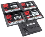 Lot Of 7 Kingston 128GB Sata / Iii 2.5" Solid State Drive Ssd - Mixed Models. Fixed Price $119.99.