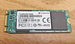 Transcend M.2 560 Mb/s Gbit/s Ssd TS256GMTS600 *tested Works. Fixed Price $549.50.
