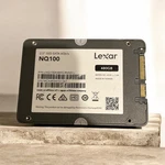 Lexar NQ100 480GB 2.5" Sata Iii Ssd Tested, Fully Functional. Fixed Price $59.99.