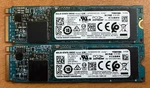 Lot Of - Toshiba 512GB Gen 3 M.2 2280 Nvme KXG60ZNV512G. Fixed Price $95.00.