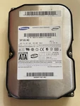 Hard Disk Drive Sata Samsung Spinpoint SP1614C 0915JIFY157504 160 Gb. Fixed Price $62.00.