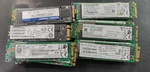 Lot Of 10: 256GB M.2 2280 Sata Ssd - Internal Solid State Drives Mixed Brands. Fixed Price $249.99.